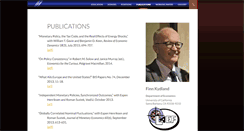 Desktop Screenshot of finnkydland.com